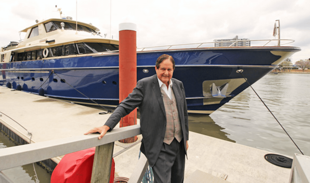 Thumbnail for Flamboyant businessman Keith Lloyd selling up to seek the quiet life