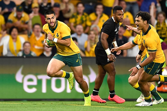 Thumbnail for Rugby gets a $100m deal with Nine for broadcast rights