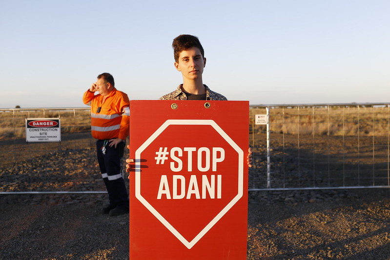 Thumbnail for Language warning as Adani wipes away a tarnished name