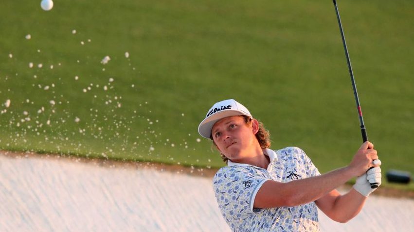 Thumbnail for Brisbane golfer’s record run falls just short of green jacket