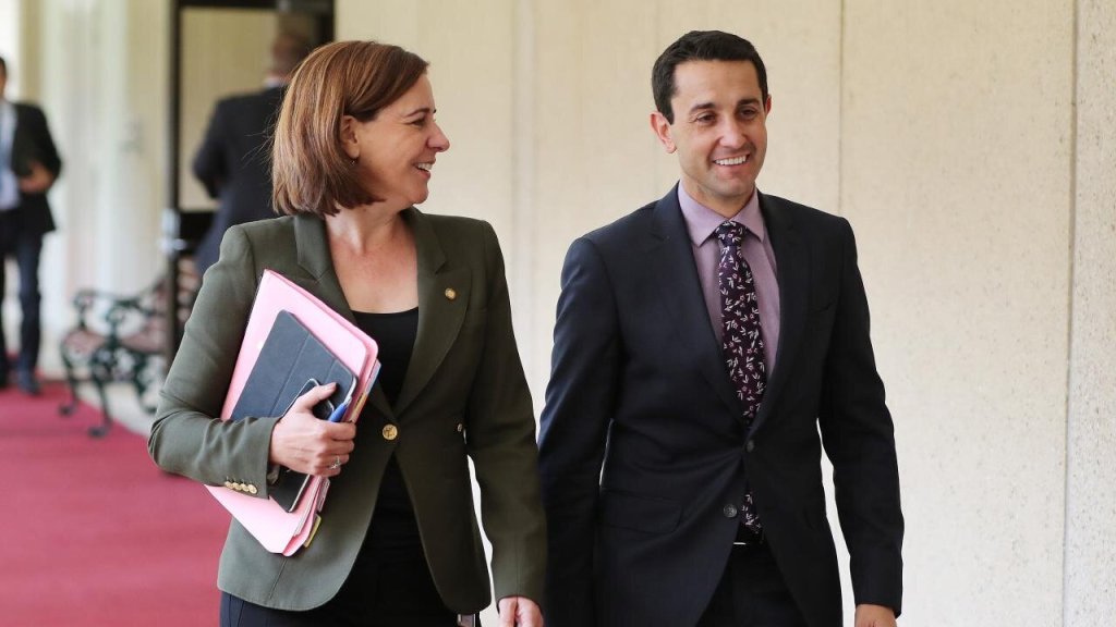 Thumbnail for LNP seeks two recounts but numbers stack up for new leader Crisafulli