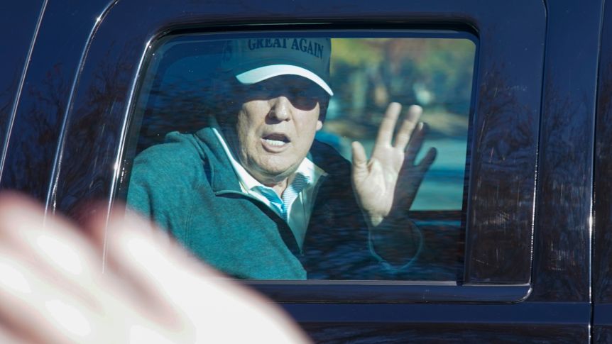 Thumbnail for Whatever became of US President Donald J Trump?