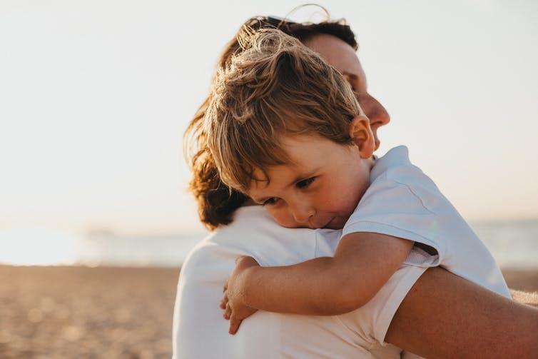 The pervasive coverage of Covid-19 is having a deep effect on children. Xavier Mouton Photographie/Unsplash