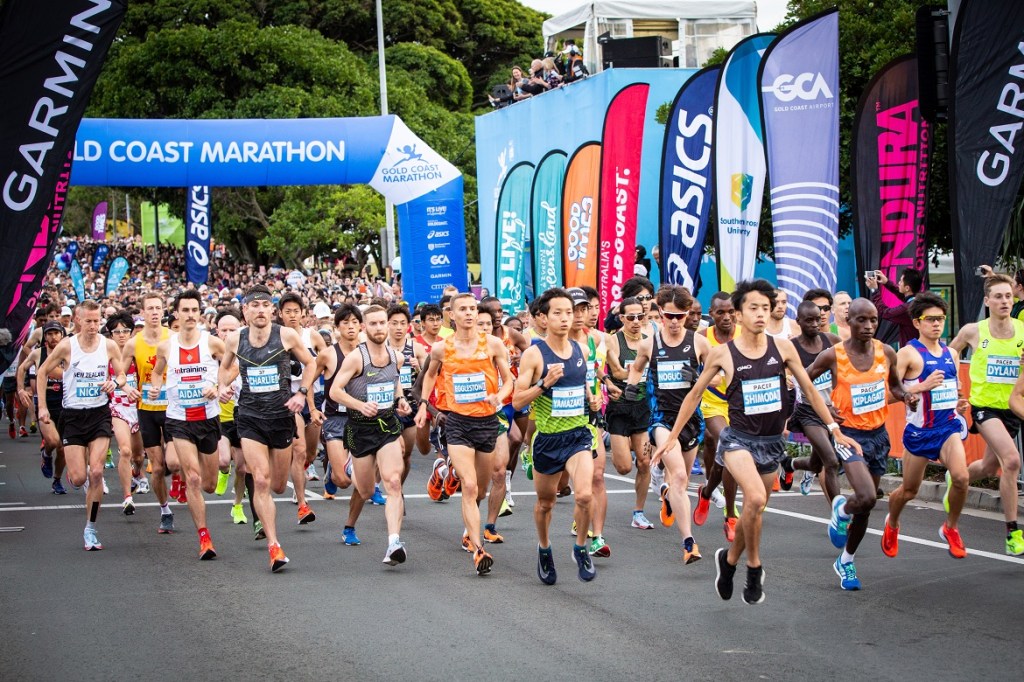 Thumbnail for Time for return of fun runs say marathon greats