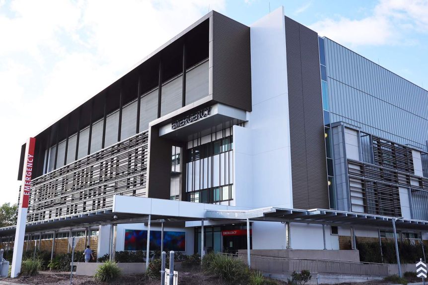 The couple died in Townsville hospital overnight.(ABC: Tom Edwards)