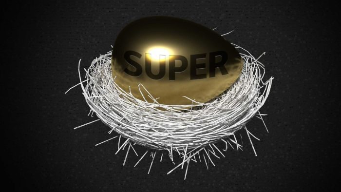 Superannuation was expected to have a strong financial year return (Pic: ABC)