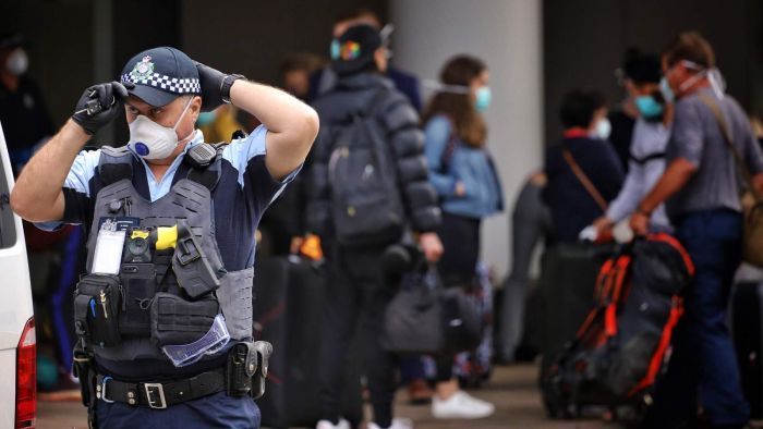 Thumbnail for Hotel quarantine the new pressure point as thousands push to return for Christmas