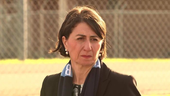 Thumbnail for Gladys tells NSW tourists to stay out of Qld in latest tourism blow