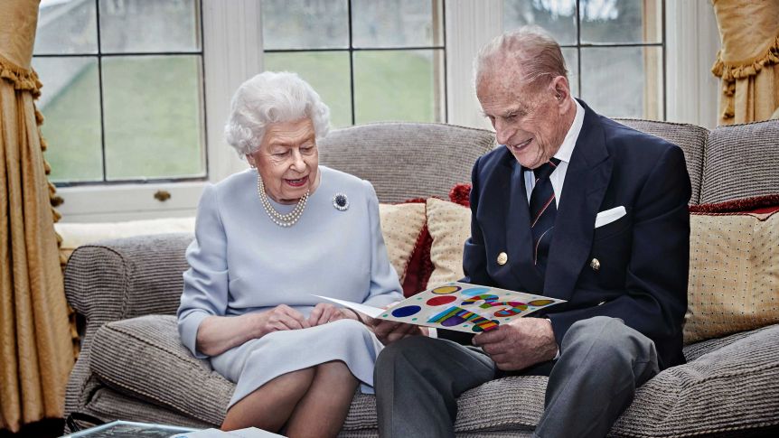 Thumbnail for Queen and Duke celebrate 73 years together, alone