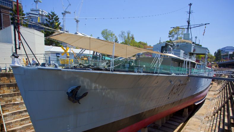 Thumbnail for Struggling to stay afloat, Maritime Museum takes one-month hibernation
