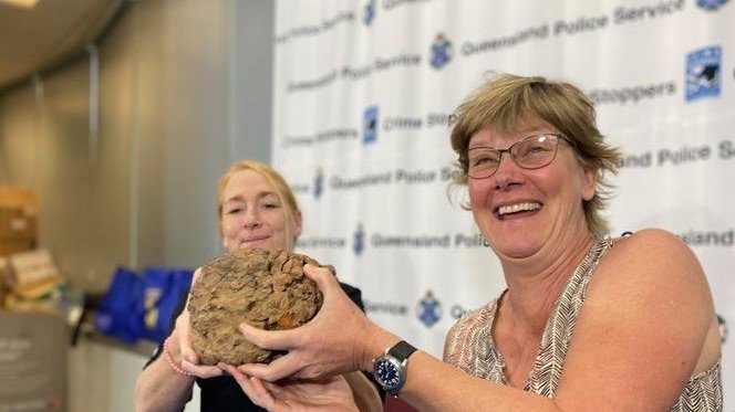Thumbnail for Man charged after stolen meteorite found