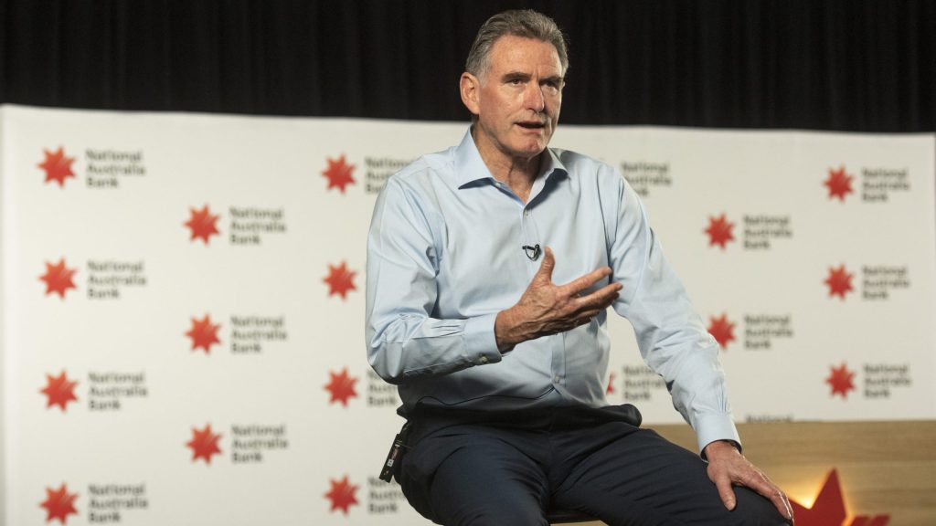 NAB CEO Ross McEwan. (Photo: Jesse Marlow)