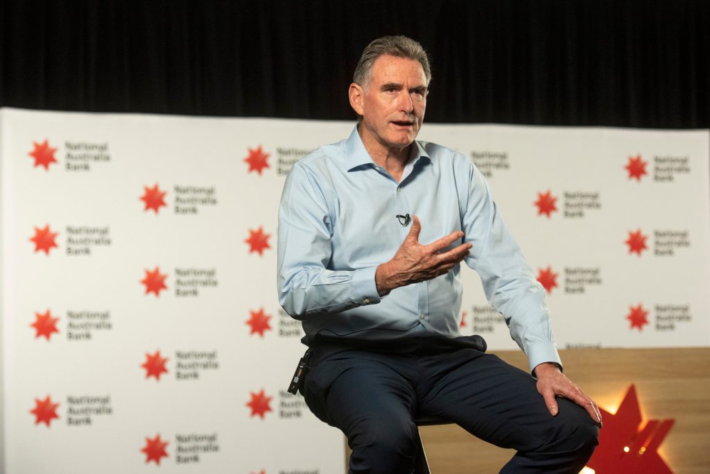 NAB CEO Ross McEwan. Photo by Jesse Marlow