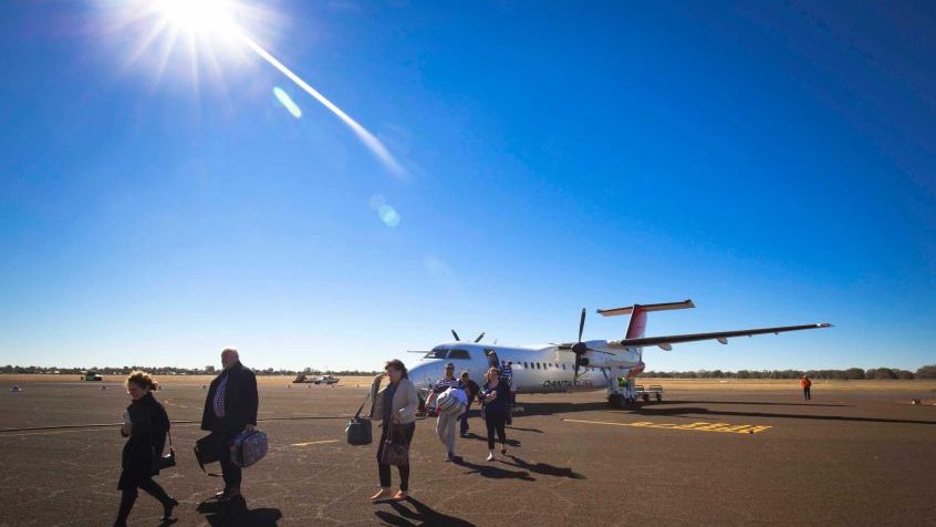 Thumbnail for Inquiry calls for a fair go on infrastructure for Australia’s regions