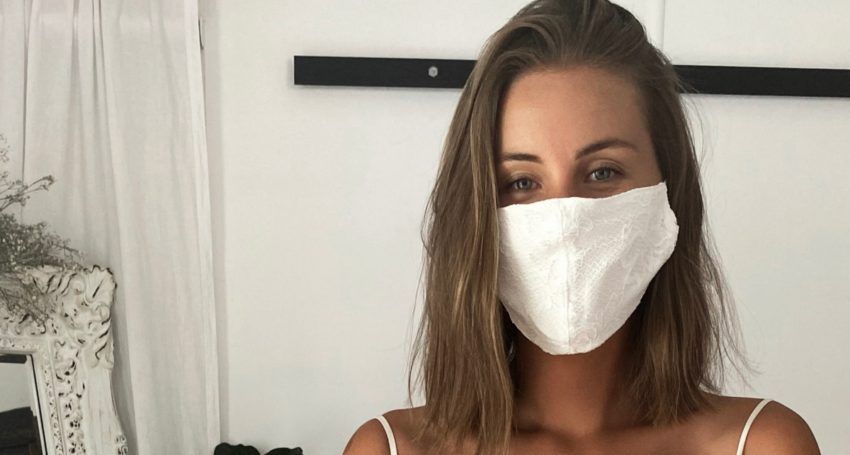 Thumbnail for COVID cover-up that lifted Gold Coast bridal brand to the world stage