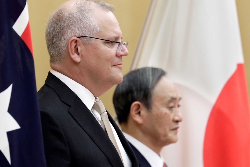 Thumbnail for Morrison says historic pact with Japan is ‘key plank’ to managing China tensions