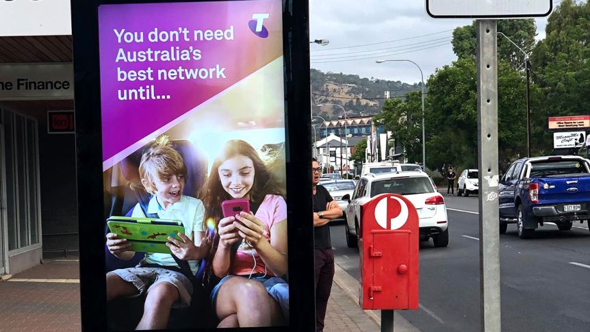 Thumbnail for Councils defeat Telstra plan for billboards on phone booths