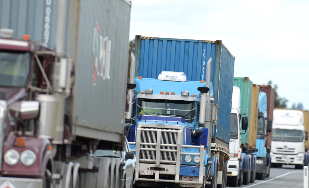 Thumbnail for Truckies spark border alert as Queensland records six new cases