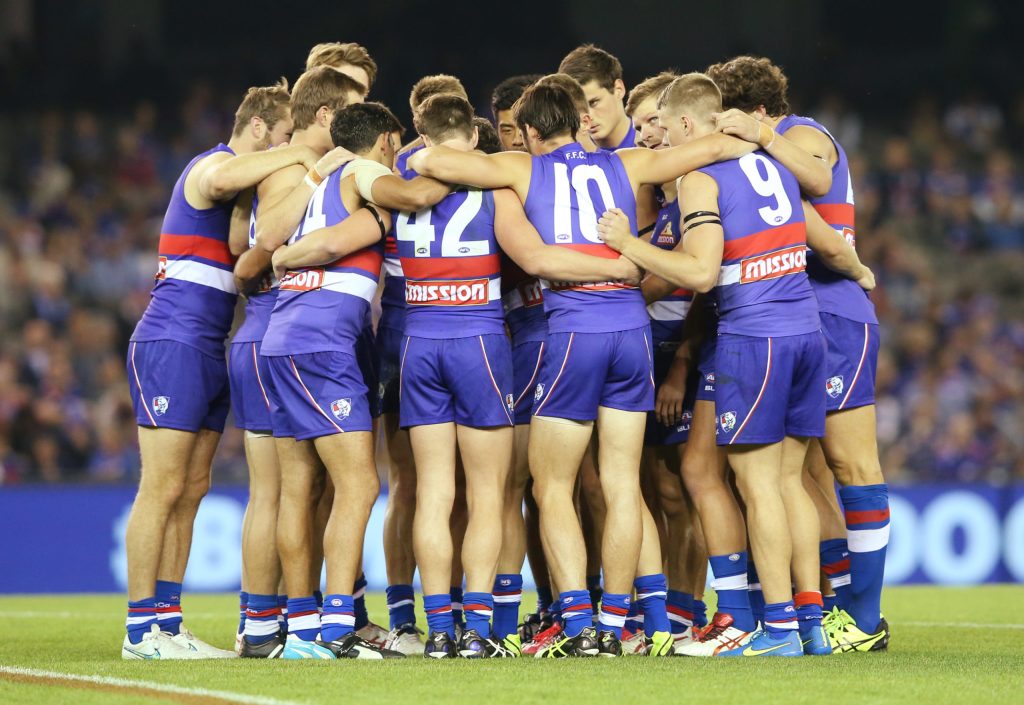 The shutdown of VFL football was another blow to the family  (AAP Image/ David Crosling) 