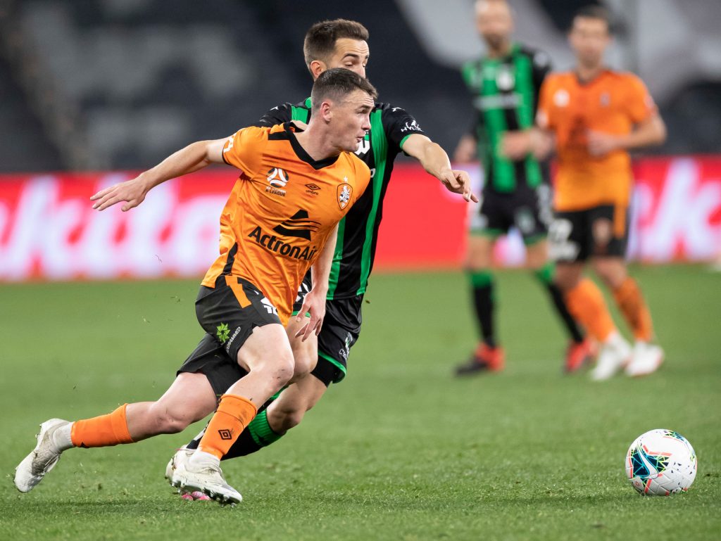 The corruption scandal affecting the A-League is picking up speed (AAP Image/Craig Golding)