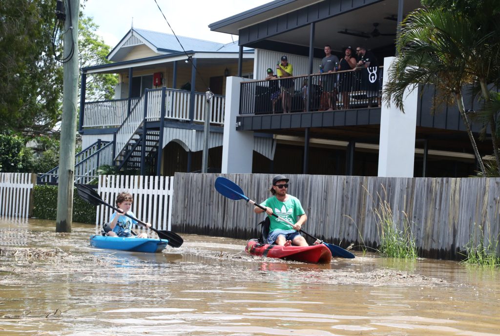 Thumbnail for Floods turn deadly as grazier washed away, drowns in car