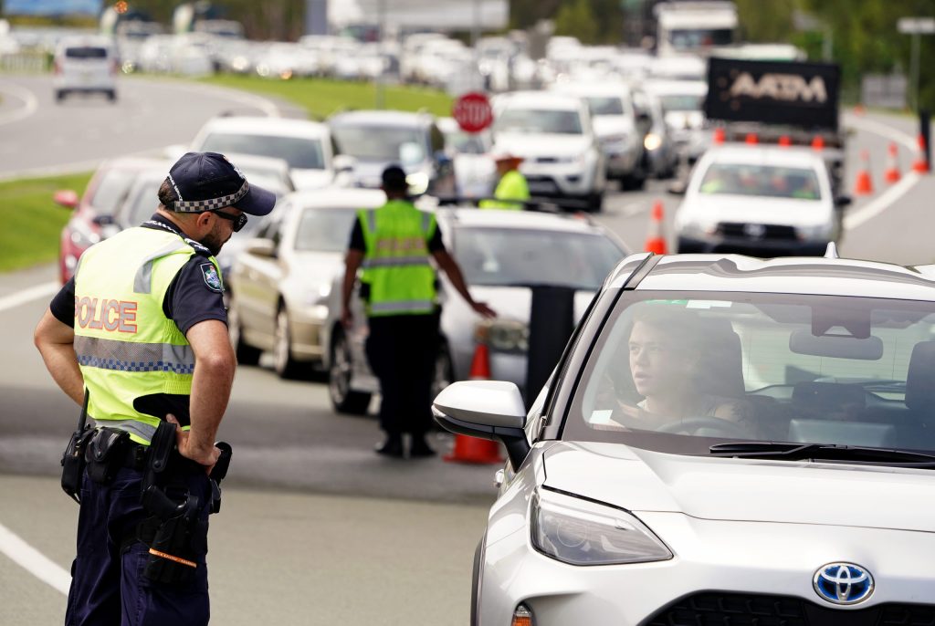 Thumbnail for Border chaos: Huge delays as every car stopped, 600 turned around in 24 hours