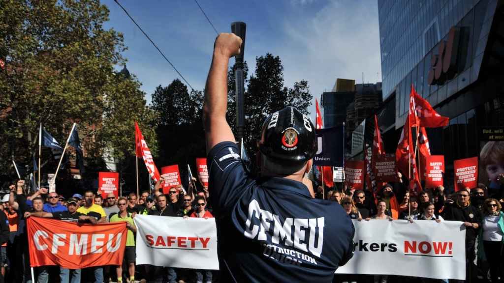 Thumbnail for Hutchies’ deal with CFMMEU amounted to illegal boycott – court