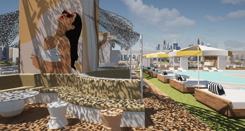 Thumbnail for Gold Coast takes beach bar idea to new heights with rooftop resort
