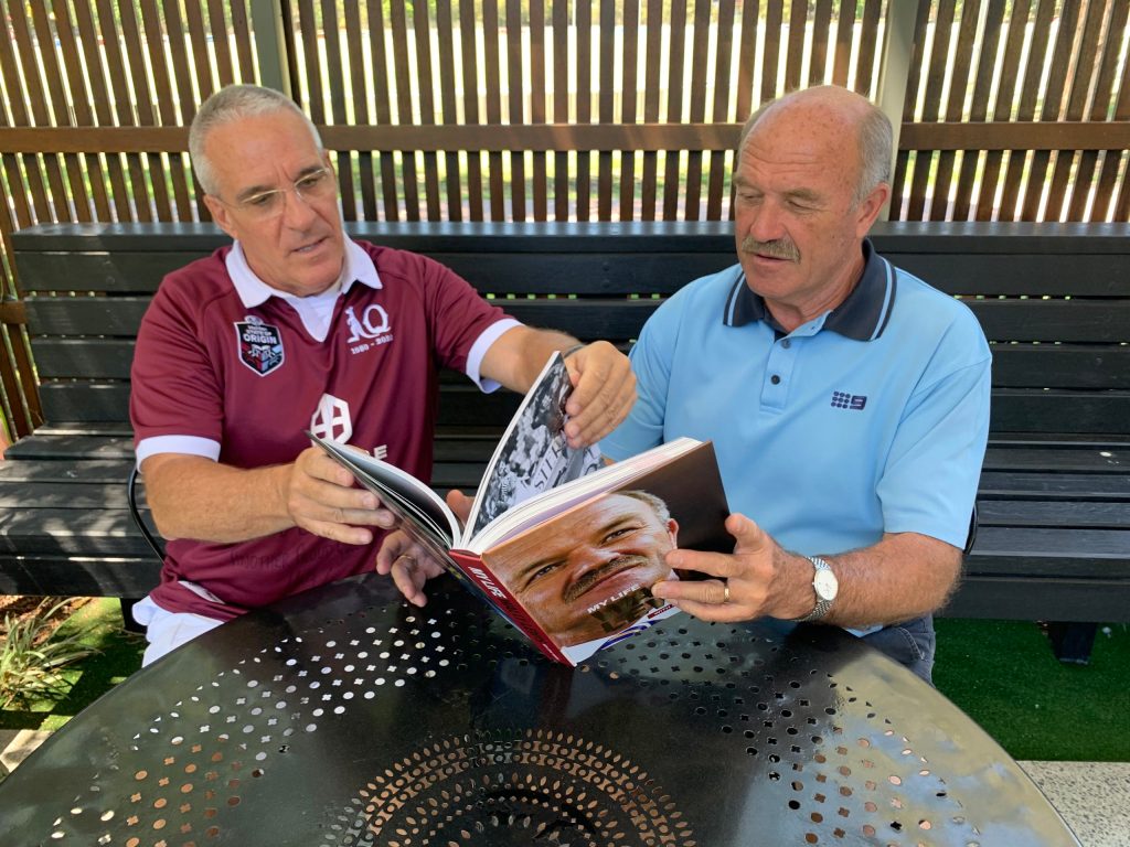 Thumbnail for Wally Lewis’s autobiography receives reception fit for King