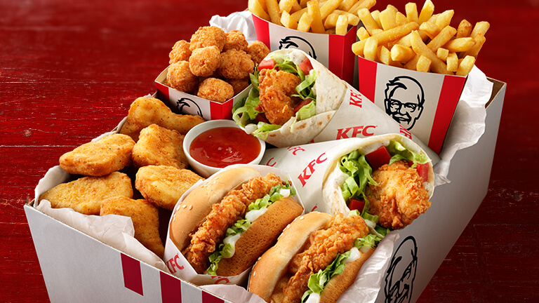 KFC has been the power behind Collins Food Group's revenue surge.