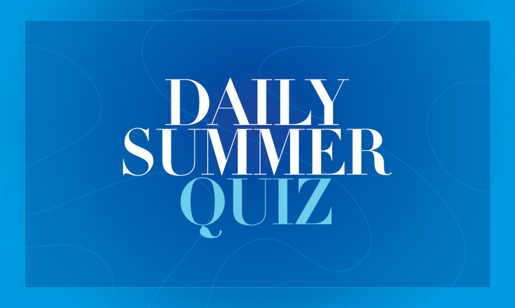 Thumbnail for Daily Quiz 24th February