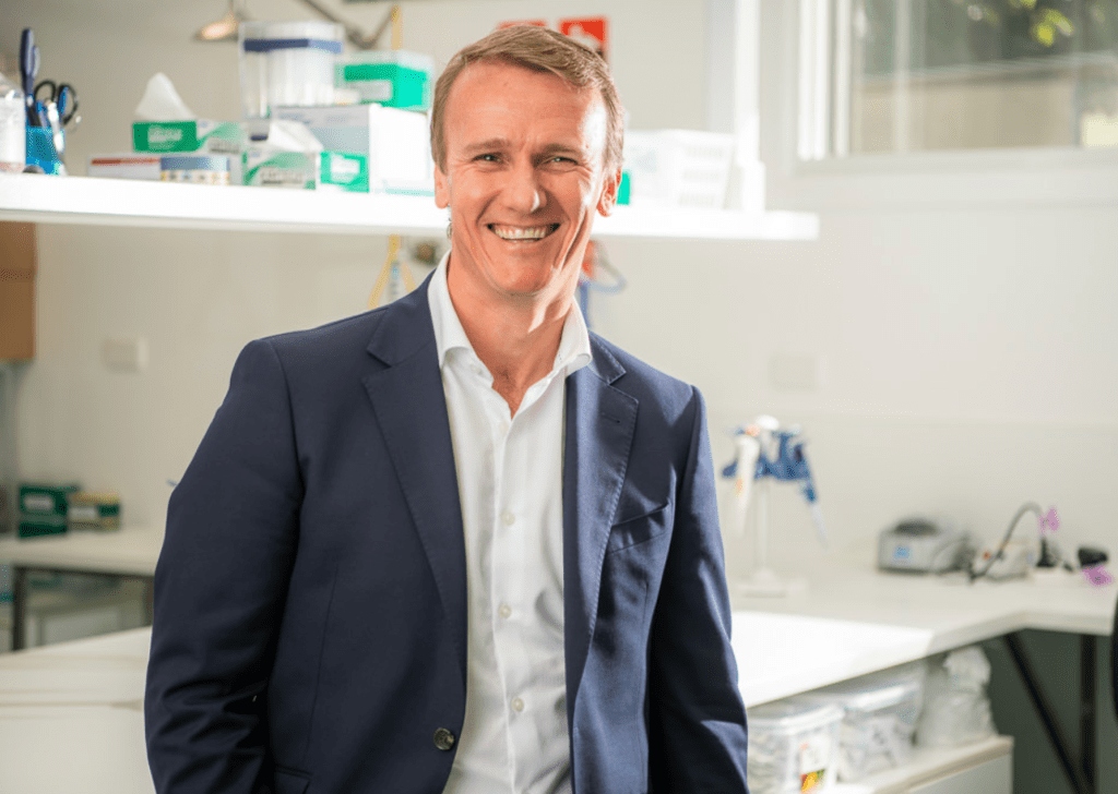 Ellume founder Scott Parsons