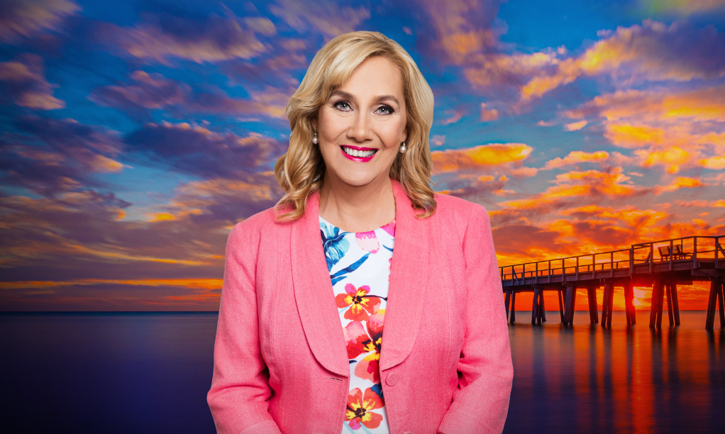Thumbnail for 10 Questions – Jenny Woodward, weather presenter, ABC News