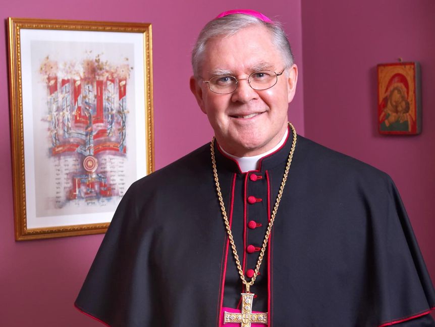 Thumbnail for Preaching from an empty cathedral and learning to Zoom on the run