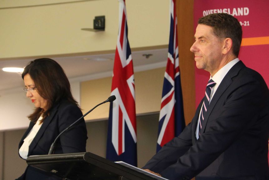 Thumbnail for Labor borrows big to keep Queensland going but there are limits