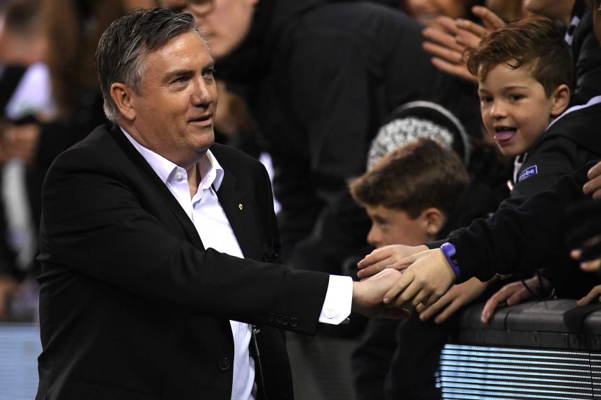 Thumbnail for Eddie McGuire picked the right time to hand over control of his beloved Magpies
