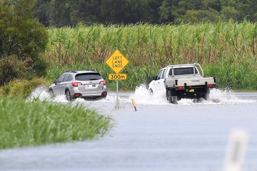 Thumbnail for Dams filling, roads being cleared as town evacuates from floodwaters