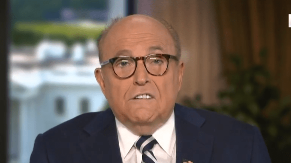 Thumbnail for Trump train slows down as Giuliani diagnosed with COVID-19