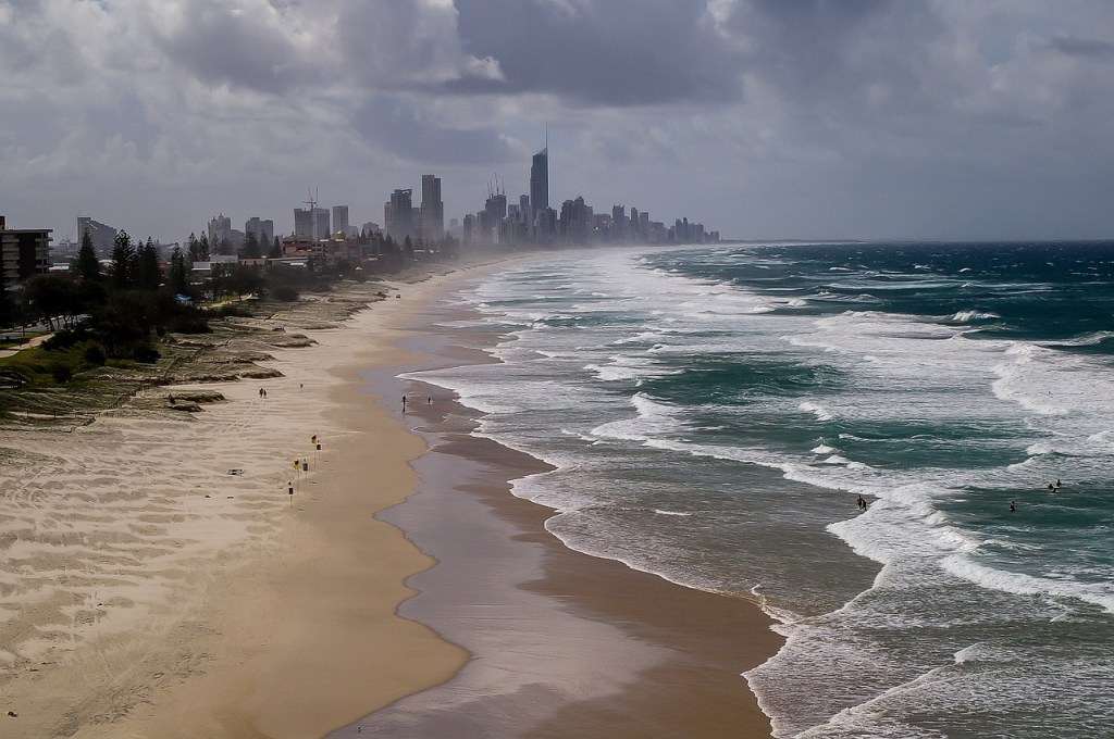 Thumbnail for Coast beaches reopen after triple-tragedy but surf warnings remain