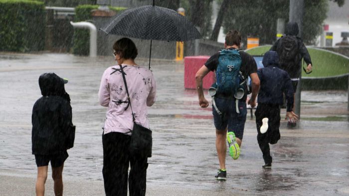 Thumbnail for Wet, wet, wet: Rain to stay for at least another week but dam levels remain a worry