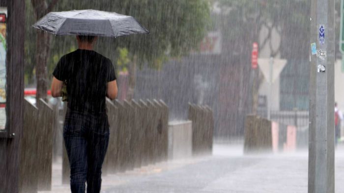 Thumbnail for Storm front: Gold Coast cops an early taste of what could be a much longer La Niña