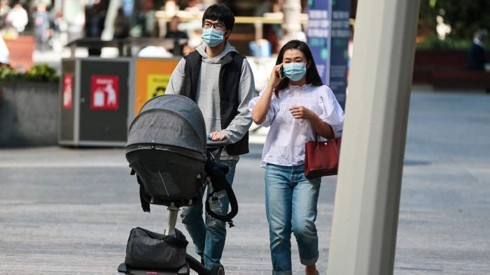 The coronavirus is spreading faster and further than ever before. Photo: ABC