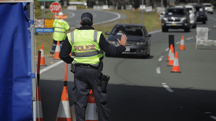 Police allege they found $4 million in cash in the boot of a car that was pulled over by Queensland police in a random stop. (File photo). (File image/ABC)