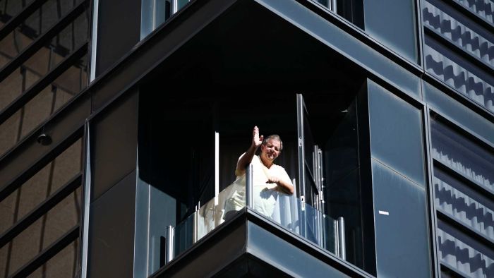 A home quarantine trial is aimed at reducing the pressures on hotel quarantines. Photo: ABC