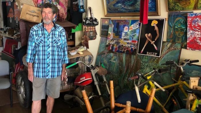 Chris Hooper says he wasn't surprised at the retrospective change to the electoral law, and will now stand in a by-election. Photo: ABC