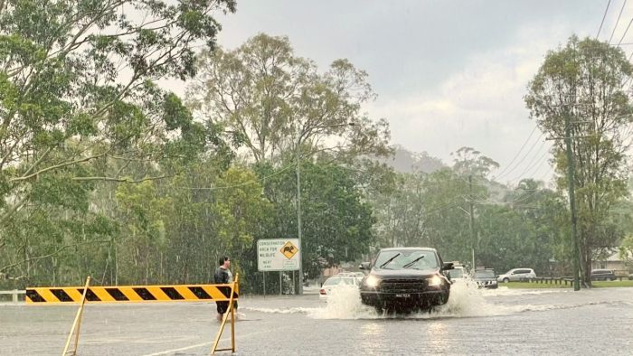 Thumbnail for Flood warnings prevail as heavy rains continue to lash much of state