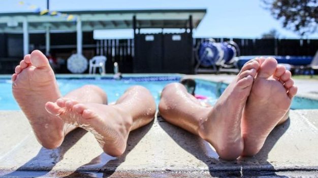 It looks like the southern states will be best poised to put their feet up by the pool this Christmas. Photo: ABC