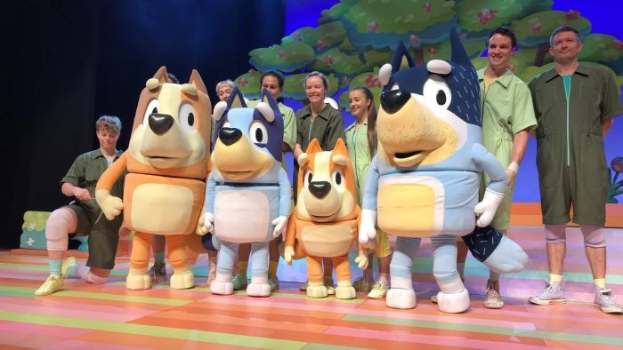 Thumbnail for Beauty, Bluey: TV series makes transition to stage in world premiere