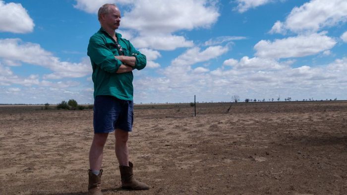 Thumbnail for Western Queensland graziers praying that rain predictions ring true