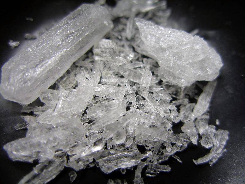 A bikie leader has been sentenced to 11 years jail for trafficking methamphetamine. (Photo: AAP)